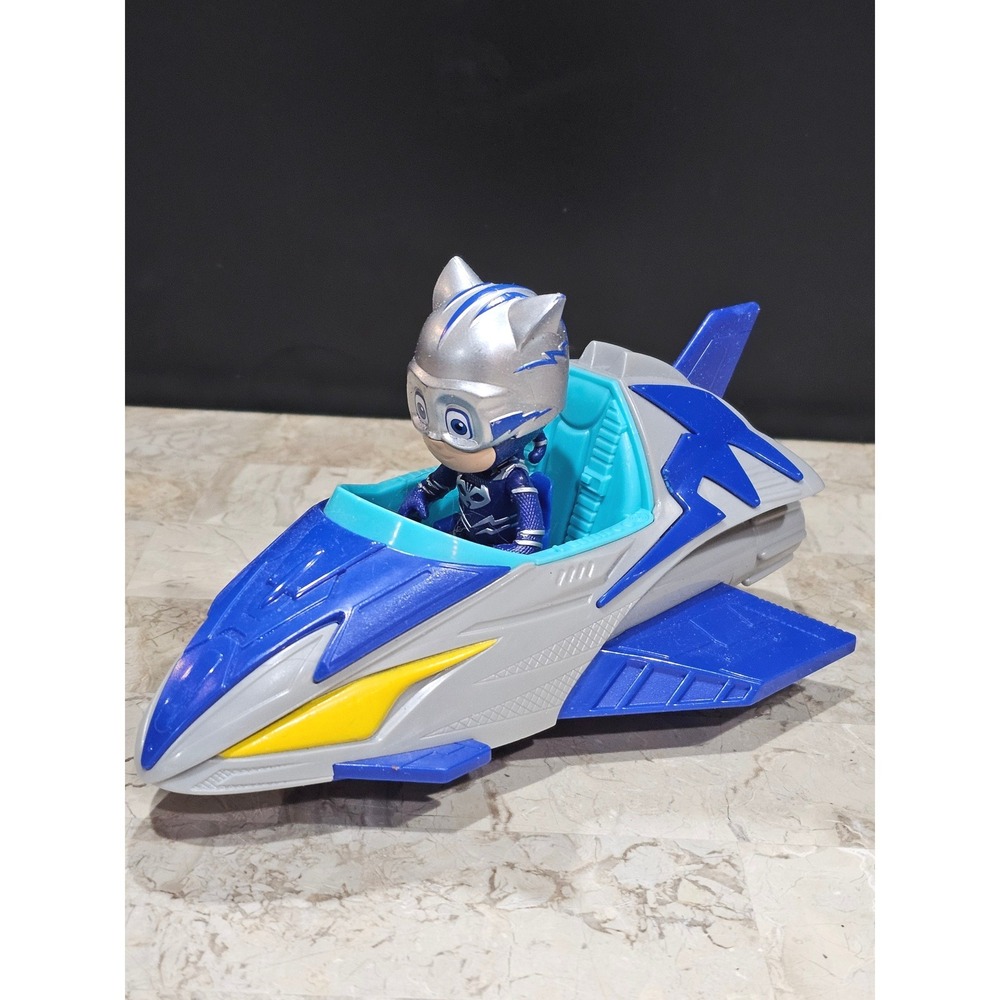 PJ Masks Catboy Cat Racer Vehicle & Figure Playset